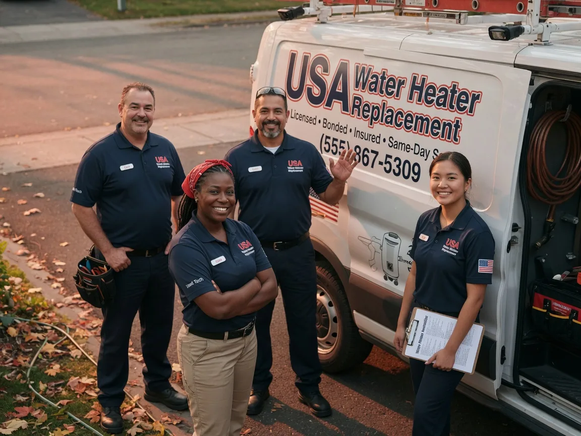 Water Heater Replacement company in Arrington, TN
